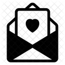 Greeting Card Celebration Wishes Icon