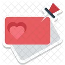 Greeting Card Gift Icon