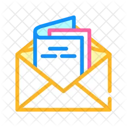 Greeting Envelope  Icon