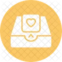 Greetings Email Heart Icon