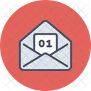 Greetings Card Envelope Icon