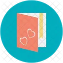 Greetings Card Love Icon