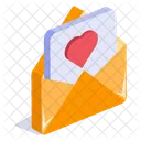 Greeting Invitation Card Icon