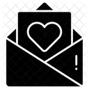 Greeting Invitation Card Icon