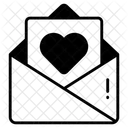 Greeting Invitation Card Icon