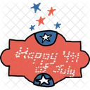 Greetings Wishes American Icon