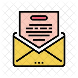 Greetings Letter  Icon