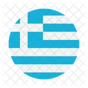 Grecia Internacional Global Ícone