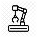Industrie Symbol Produktion Icon