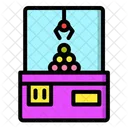Greifautomat Arcade Automat Jahrmarkt Symbol