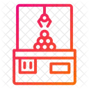 Greifautomat Arcade Automat Jahrmarkt Symbol