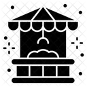 Greifautomat Spiele Jahrmarkt Symbol
