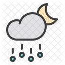 Grele Pierre Pluie Icône