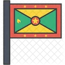 Grenada Country Flag Icon