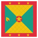 Grenada National Country Icon