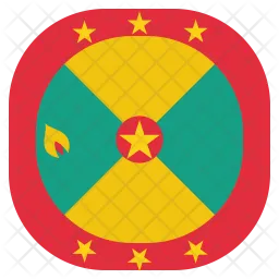 Grenada Flag Icon