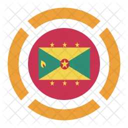 Grenada Flag Icon