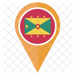 Grenada Flag Icon