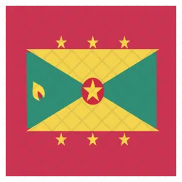 Grenada Flag Symbol