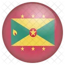 Grenada Flagge Symbol