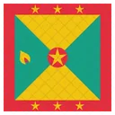 Grenada National Country Icon