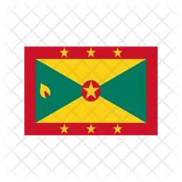 Grenada Flag Icon