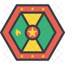 Grenada Country Flag Icon