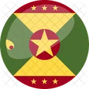 Grenada Flag Country Icon