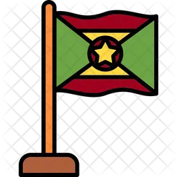 Grenada Flag Icon