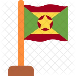 Grenada Flag Icon