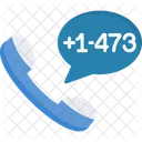 Grenada Dial Code  Icon