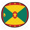 Grenada Grenada Flag National Flag Of Grenada Icon
