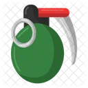 Grenade Flat Icono
