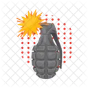 Grenade Weapon Bomb Icon