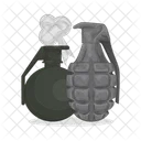 Grenade Weapon Bomb Icon