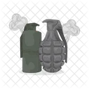 Grenade Weapon Bomb Icon