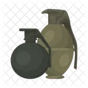 Grenade Arme Bombe Icon