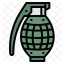 Grenade Burst Military Icon