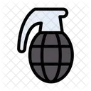 Grenade Weapon Military Icon