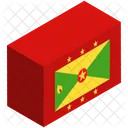 Flag Country Grenade Icon