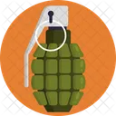War Grenade Bomb Icon