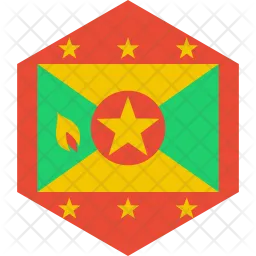 Grenade Flag Icône