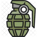 Grenade Bomb Hand Icon