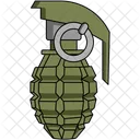 Grenade Weapon Bomb Icon