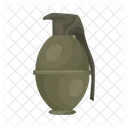 Grenade Weapon Bomb Icon