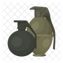Grenade Weapon Bomb Icon