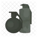 Grenade Weapon Bomb Icon