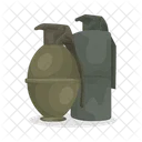 Grenade Weapon Bomb Icon