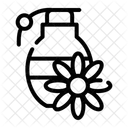 Grenade No War Peace Icon