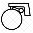 Grenade Bom War Icon